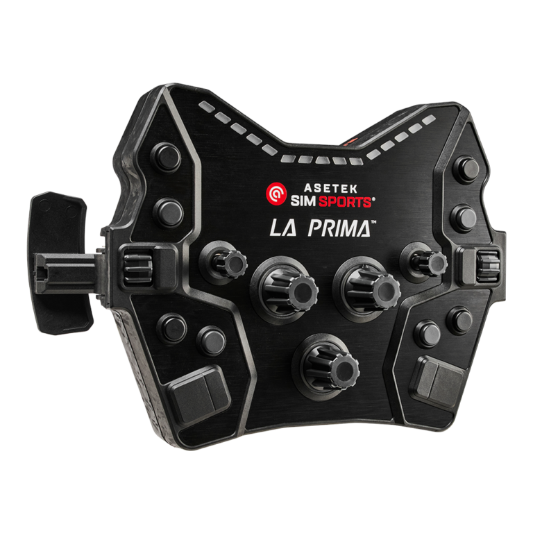 Asetek La Prima GT Button Box V2 Black – simracer