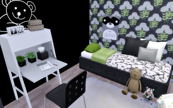 Enure Sims: Candace’s Bedroom • Sims 4 Downloads