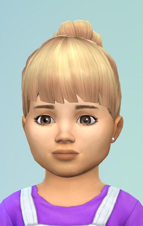 Sims 4 cc tsr toddler hair - retthunder