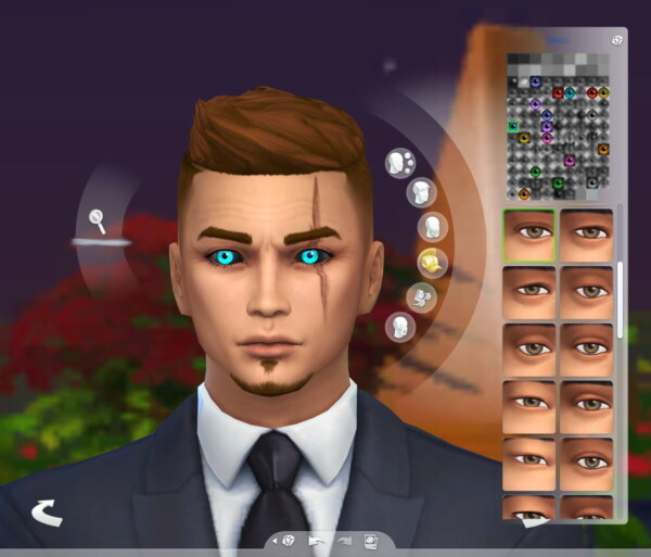 Sims 4 Vampire Eyes Mod