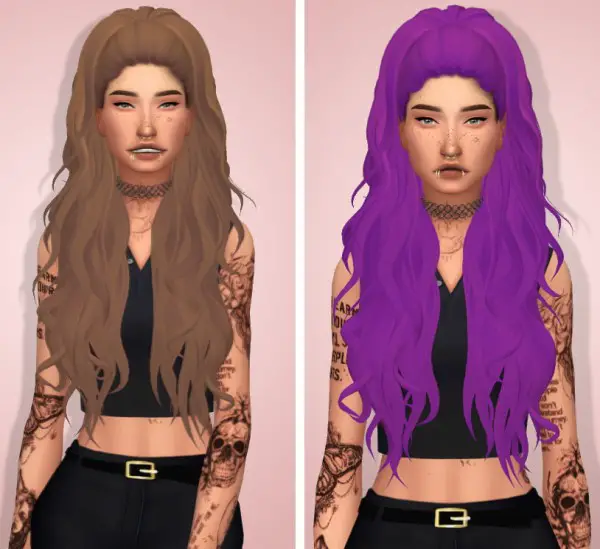 Sims 4 Clay Hair CC