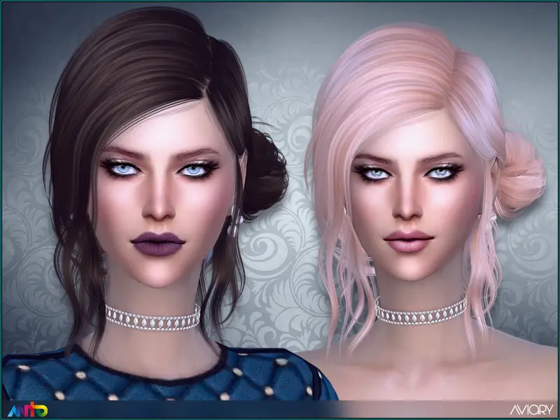 The Sims Resource Dakota Hair By Anto Sims 4 Hairs - Vrogue