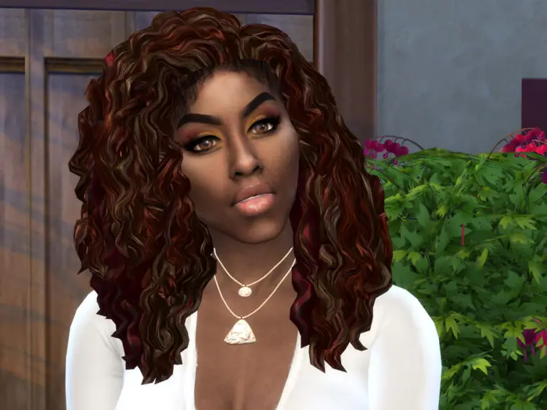 The Sims Resource: Island Waves hair by drteekaycee - Sims 4 Hairs