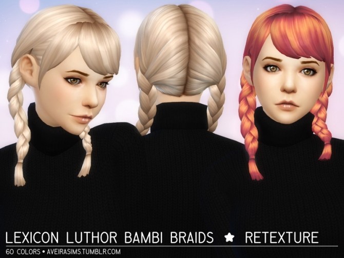 Sims 4 clay hair cc pack - kspase