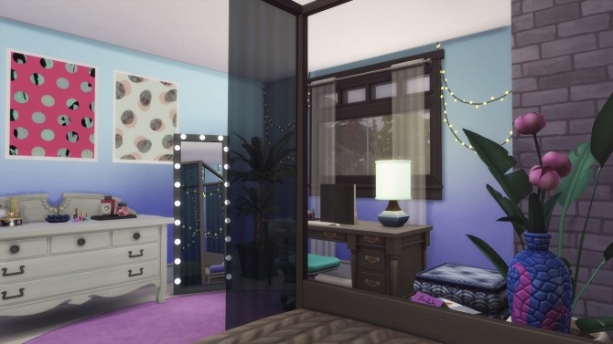 Dreamy Teen Bedroom at GravySims » Sims 4 Updates