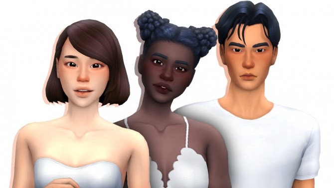 Sims 4 Pao skinblend & torrada bodyblush at Simandy