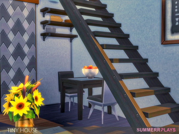 Tiny House by Summerr Plays at TSR » Sims 4 Updates