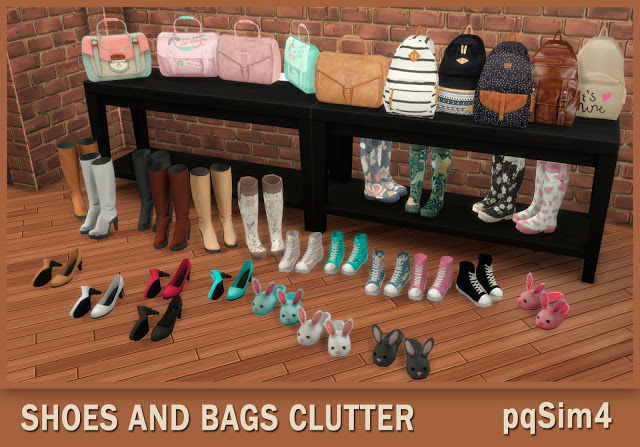 Sims 4 CC Clutter Pack