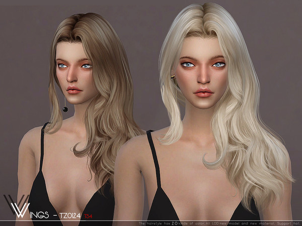 WINGS TZ0124 by wingssims at TSR » Sims 4 Updates