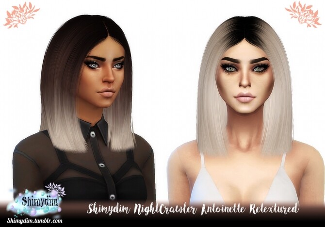 NightCrawler Antoinette Hair Retexture Ombre + DarkRoots Naturals ...