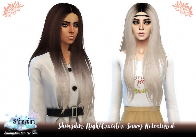 NightCrawler Sunny Hair Retexture Ombre Darkroots Naturals Unnaturals ...