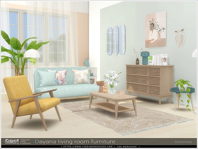 Dayana Living Room Furniture By Severinka