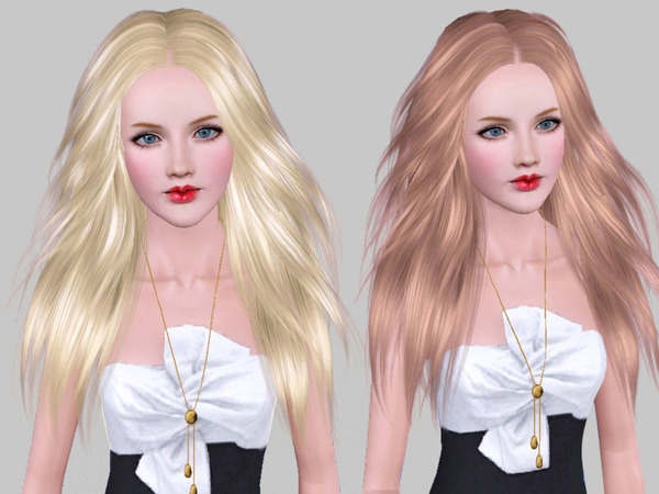 Hairstyle 271 by Skysims by The Sims Resource - Sims 3 Hairs