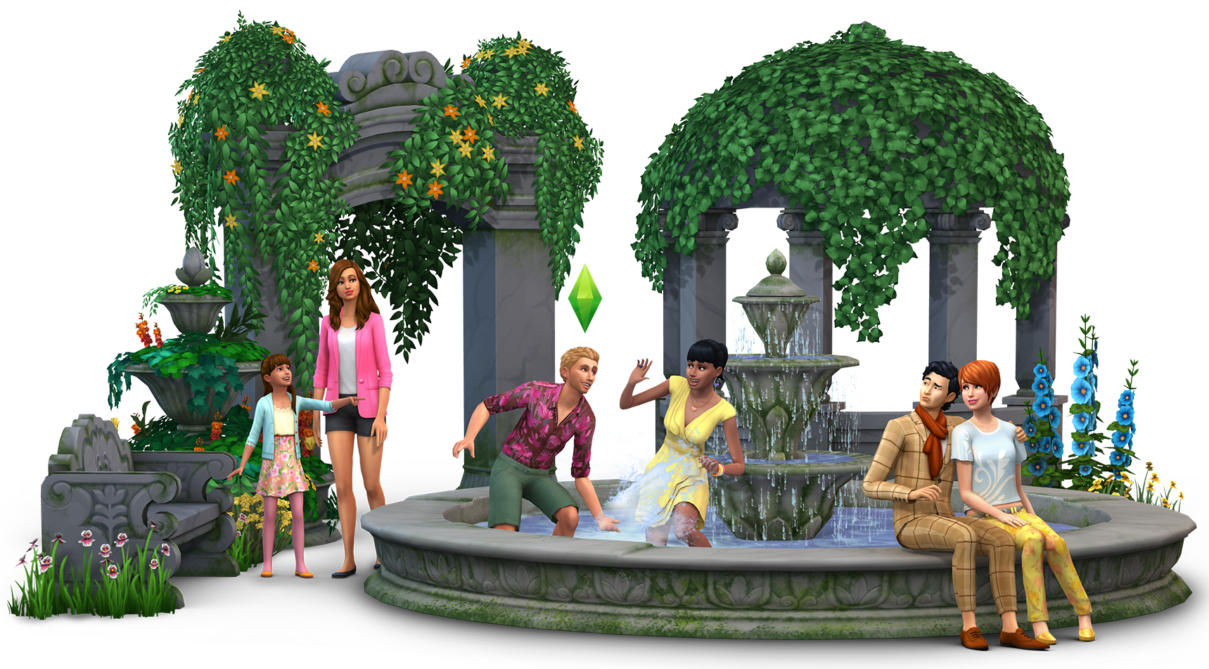 Sims 4 Gardening Collection