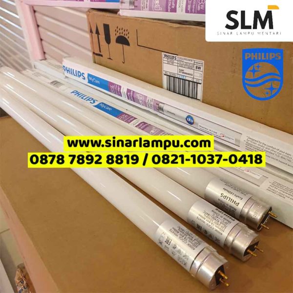 Lampu T8 LED Tube Ecofit 8W Philips 600mm