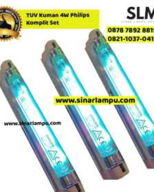 TUV Kuman 4W Philips Komplit Set