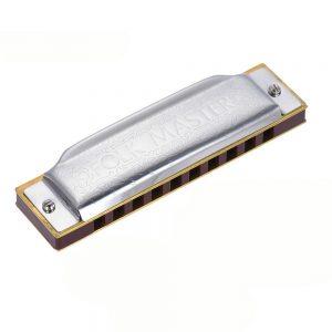 Suzuki 1072-E Folk Master 10-Hole Harmonica