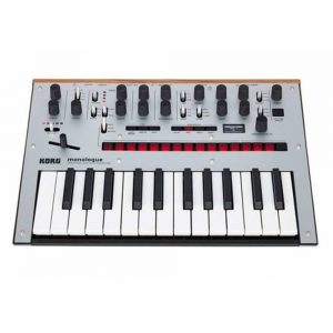 Korg Monologue-SV Analogue Synthesizer (Silver)