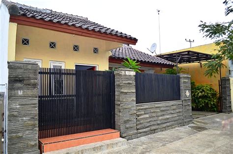 ide desain pagar rumah minimalis