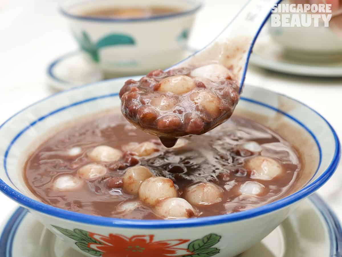 red-bean-paste