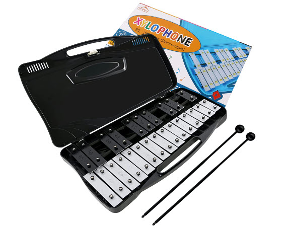 EASTROCK Xylophone 25 Notes Glockenspiel