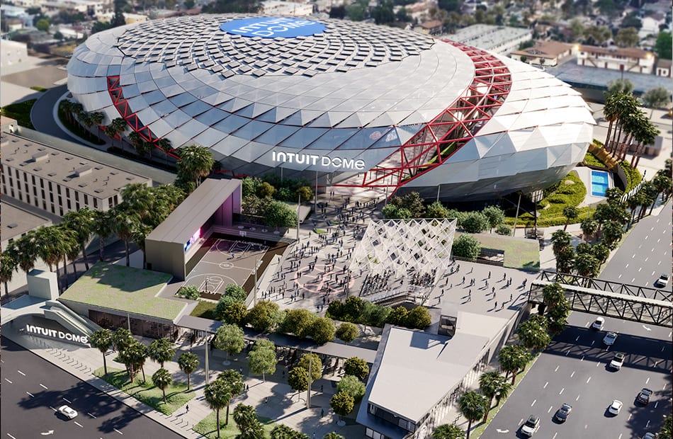 Steve Ballmer shares updates about the upcoming new arena Intuit ...