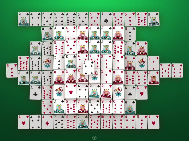 Mahjong With Cards by Jerre van der Hulst