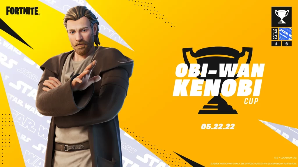 Fortnite Obi-Wan Kenobi Cup