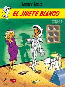 El Jinete Blanco - Lucky Luke - René Goscinny