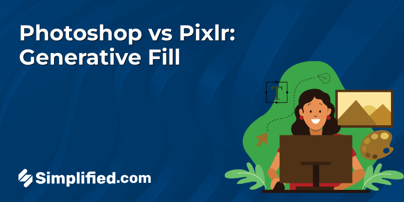 Photoshop vs Pixlr: A Detailed Generative Fill Comparison