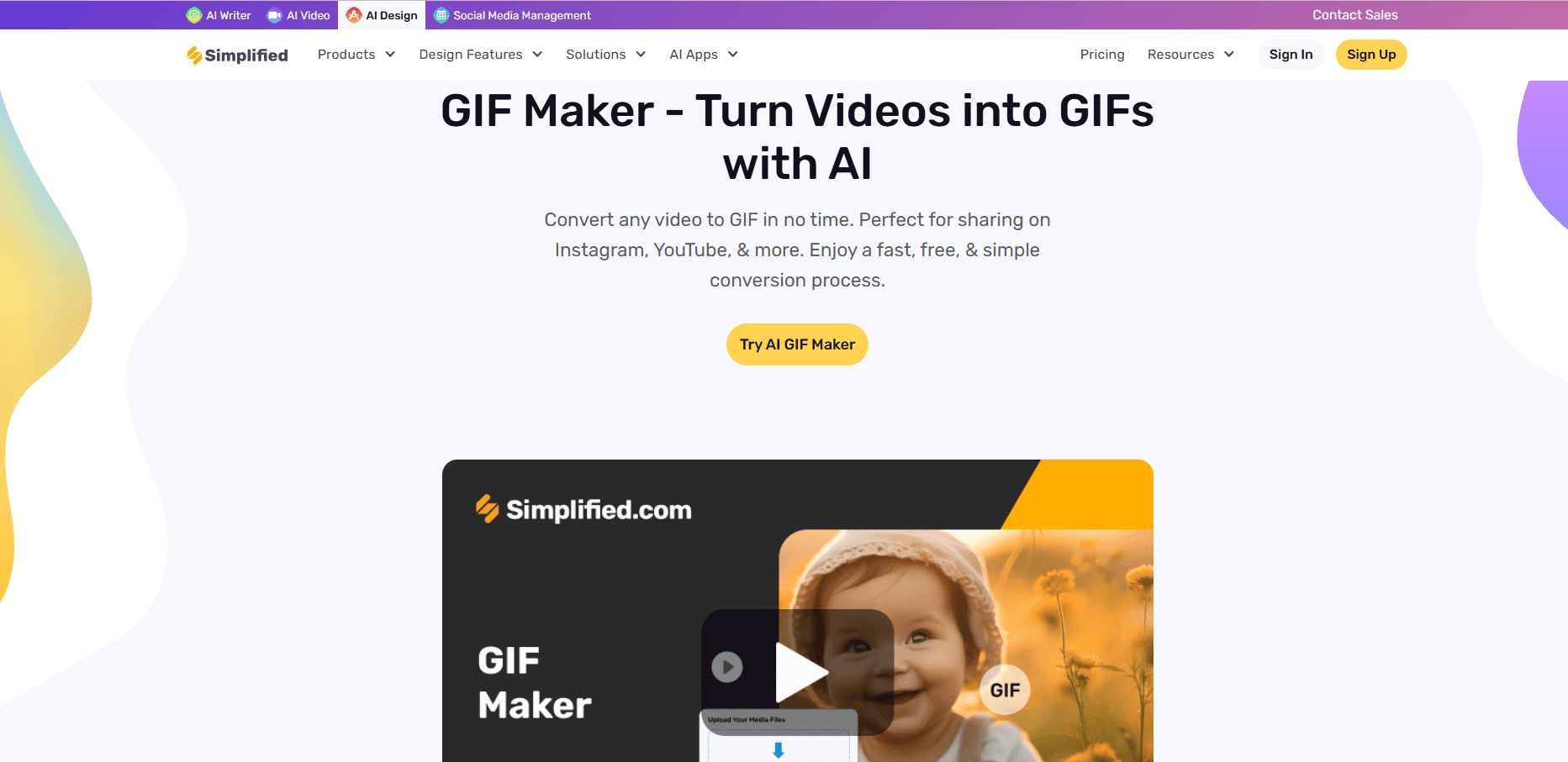 simplified gif maker