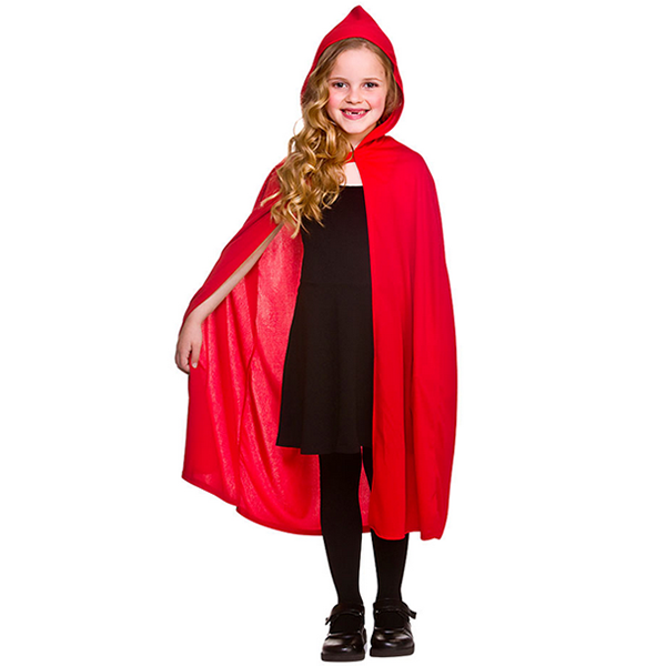 Red Hooded Cape