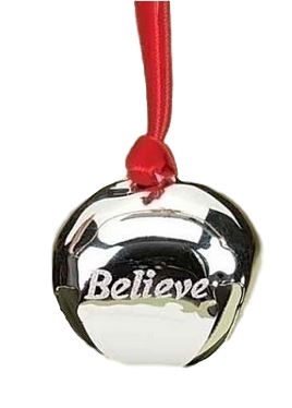 Polar Express Tree Ornament - Believe Bell   - Roman Inc