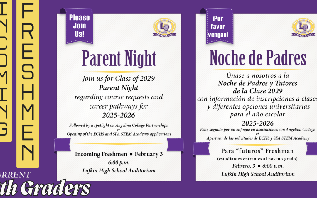 Incoming Freshmen Parent Night