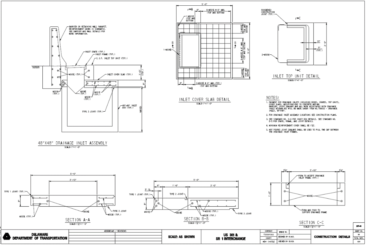 Construction Plan Reading Basics – Views | Delaware Center for ...