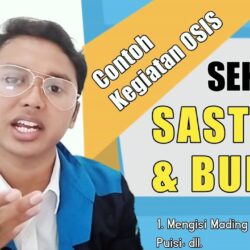 Program Kerja Osis Bidang Sastra dan Budaya: Membangun Minat dan Apresiasi terhadap Kesenian dan Kebudayaan