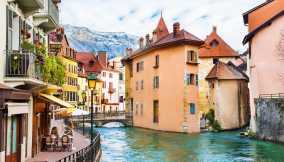 Annecy, il suo fascino romantico