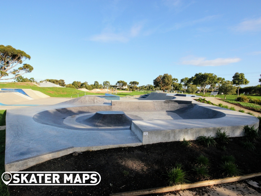 Altona Meadows Skatepark, Melbourne