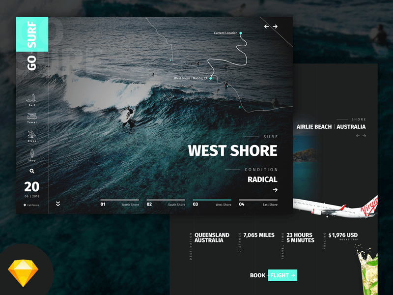 Go Surf Website