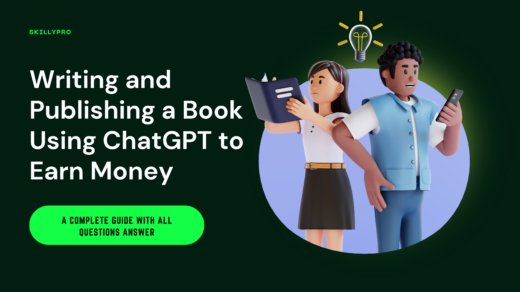 Write books using chat gpt and publish it