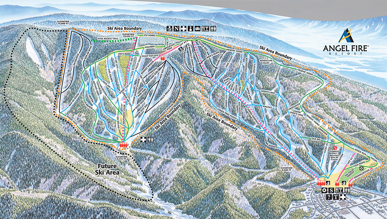 Angel Fire Review - Ski North America's Top 100 Resorts