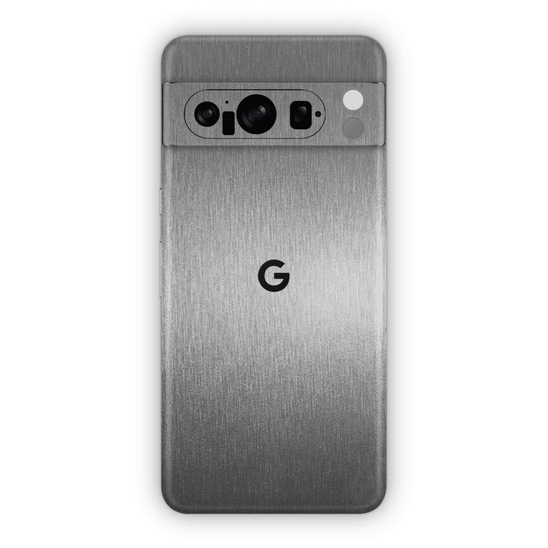 Google Pixel 8 Pro Brushed Titan | SkinUpDesign