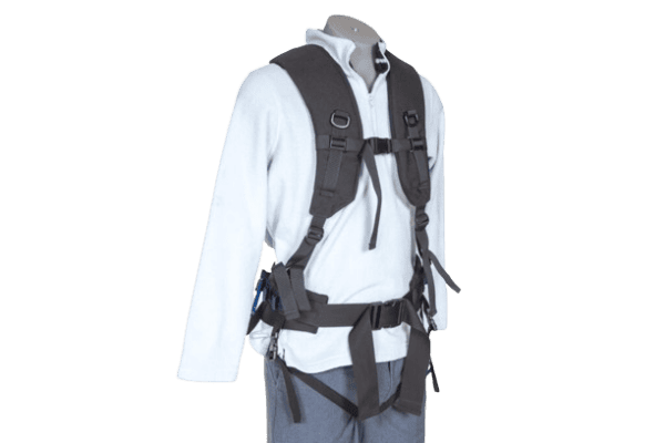 Front view of the SkiPulk Full Harness