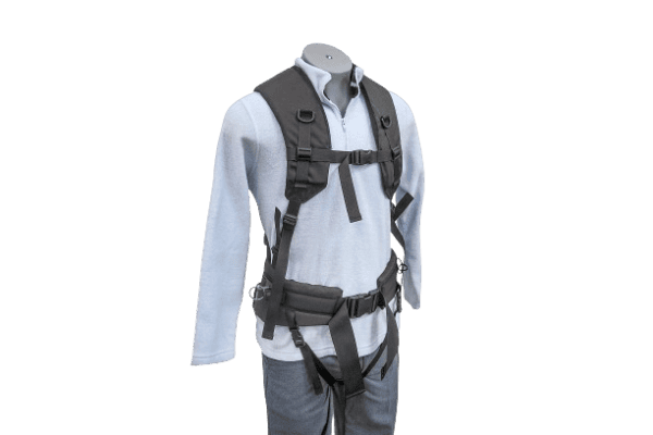 Front view of the SkiPulk Expedition Harness