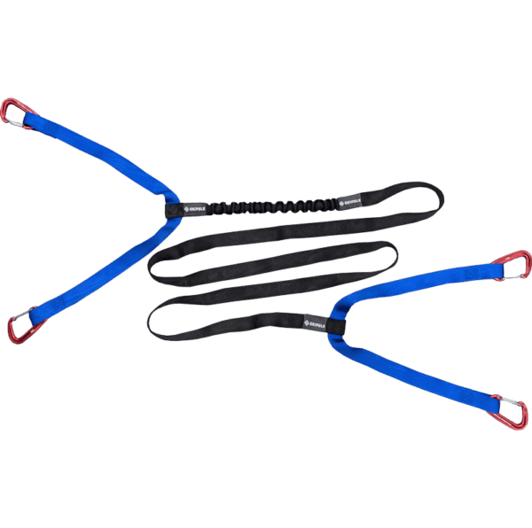 Bungee Rope for pulling pulk sled