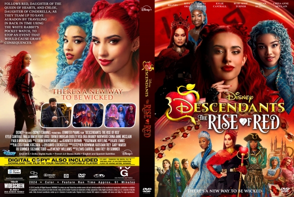 Descendants: The Rise of Red (2024) DVD - SKNMART