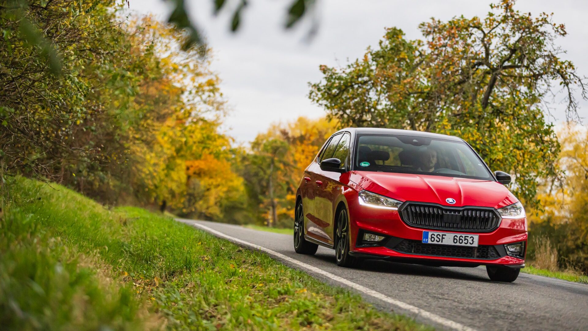 Four things we love about the Škoda Fabia Monte Carlo