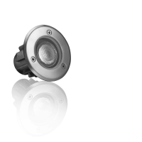 LED Bodeneinbaustrahler 8,5W RGBW Dimmbar, steuerbar