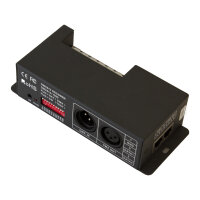 Konstantstrom DMX 512 Decoder PWM 4 Kanal 4x 350mA