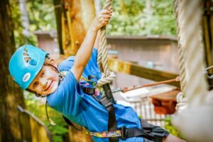 SkyTrek Adventure Park - Kids Sky Adventure